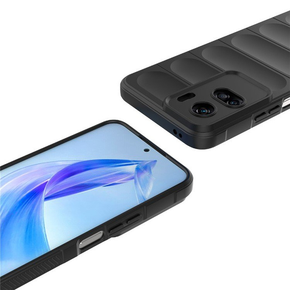 Case for Honor 90 Lite 5G, Gaming Shockproof, black