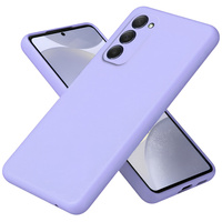 Case for Samsung Galaxy S23 Plus, Silicone Lite, purple