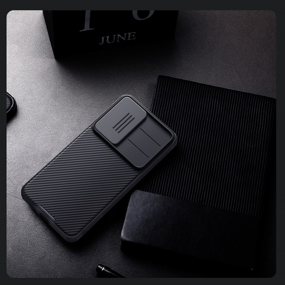 Nillkin Case for Samsung Galaxy S25, CamShield Pro MagSafe, Black