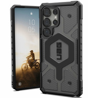 Urban Armor Gear Case for Galaxy S25 Ultra, Pathfinder MagSafe, grey