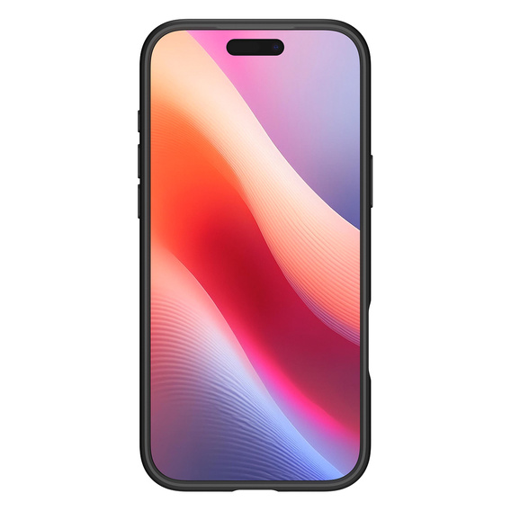 Spigen Ultra Hybrid Case for iPhone 17 Pro Max, Matte Black