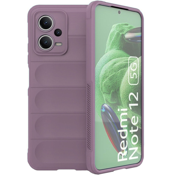 Case for Xiaomi Redmi Note 12 5G / POCO X5 5G, Gaming Shockproof, purple