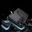 Case for Vivo V50 Lite 4G / 5G, for MagSafe, ERBORD Matt Case, black