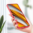 Case for Xiaomi Mi 11i / POCO F3, Silicone Lite, red