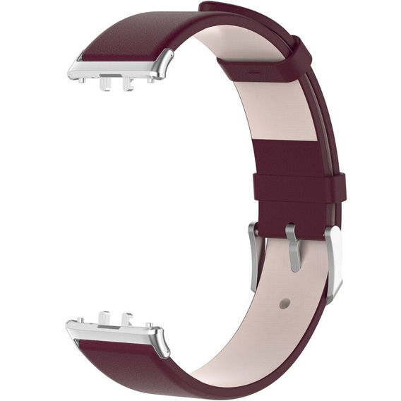 Leather Strap for Samsung Galaxy Fit 3, Maroon