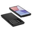 Spigen Optik Armor black case for Samsung Galaxy S23 Ultra