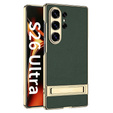 Electro Frame Leather case with stand for Samsung Galaxy S26 Ultra