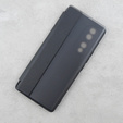 Flap case for Honor 70 5G, Side View, black