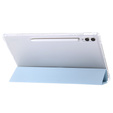 Case for Samsung Galaxy Tab S9 Ultra, Smartcase Hybrid, with stylus space, blue