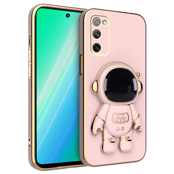 Case for Samsung Galaxy S20 FE, Astronaut, pink rose gold