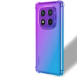 Case for Xiaomi Redmi Note 14 Pro, Gradient Dropproof, Purple / blue