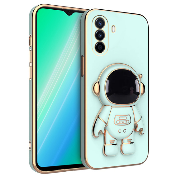 Case for  Huawei Nova Y70, Astronaut, green
