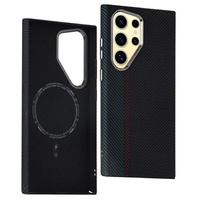 MagSafe's Samsung Galaxy S23 Ultra Case, Carbon Fiber, black / blue