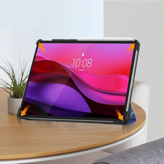 Case for Lenovo Yoga Tab Plus, Smartcase, galaxy