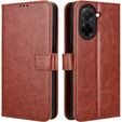 Flip case for Xiaomi Redmi A5, Crazy Horse Wallet, brown