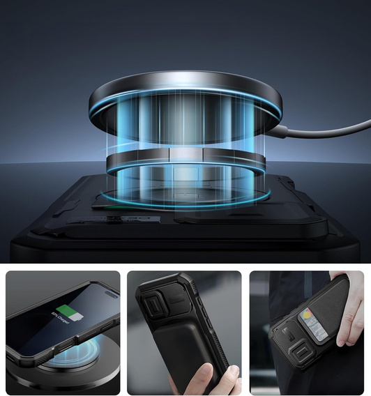 Dexnor CamProtect MagSafe Armoured Case for iPhone 16