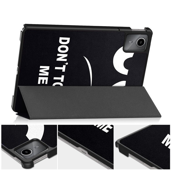 Case for Lenovo Tab M11, Smartcase, don't touch me