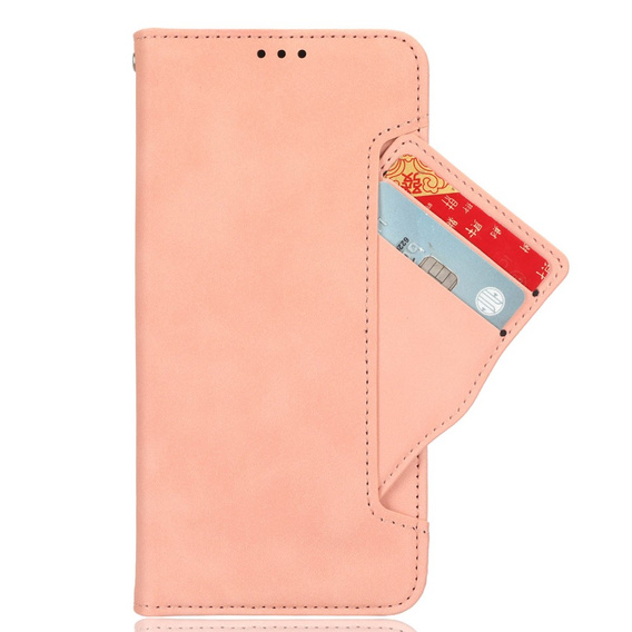 Flip case for Xiaomi 14 Ultra, Card Slot, pink