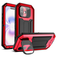 R-JUST armoured case with screen protector and stand for iPhone 17