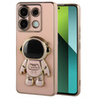 Case for Xiaomi Redmi Note 13 Pro 5G, Astronaut, pink + 9H Tempered Glass