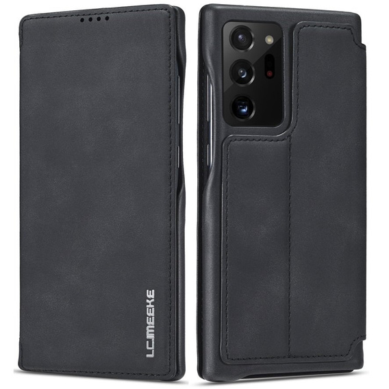Flip case for Samsung Galaxy Note 20 Ultra, LC.IMEEKE, black