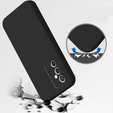 Case for Samsung Galaxy M52 5G, Silicone Lite, black