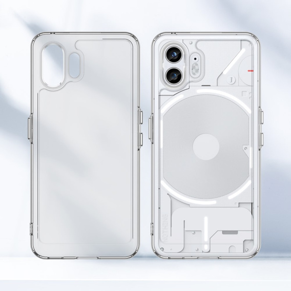 Case for Nothing Phone 2, Fusion Hybrid, transparent