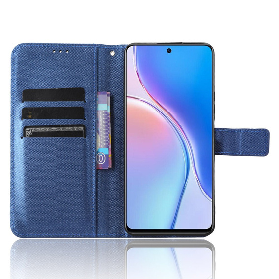 Flip case for Huawei Nova 11i, Wallet Smart Magnet, blue