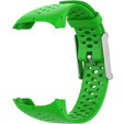 Silicone strap for Polar M400/M430, green