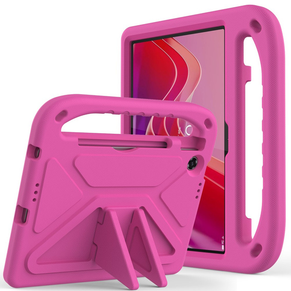 Children's Case for Lenovo Tab TB311FU, Children's Case with Holder, pink