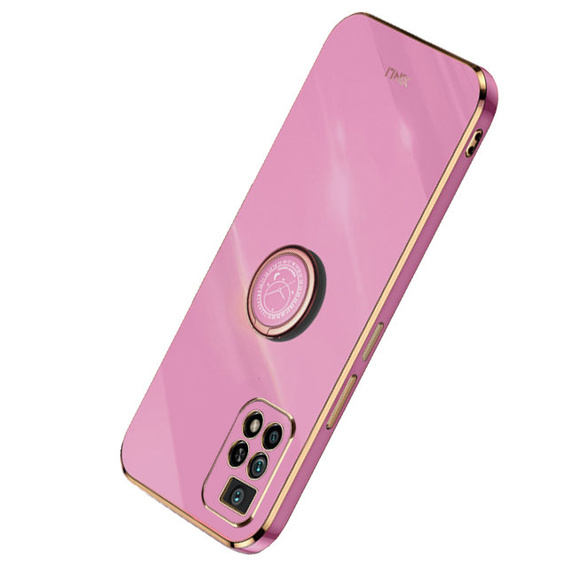 Case for Xiaomi Redmi 10, Electro Ring, purple