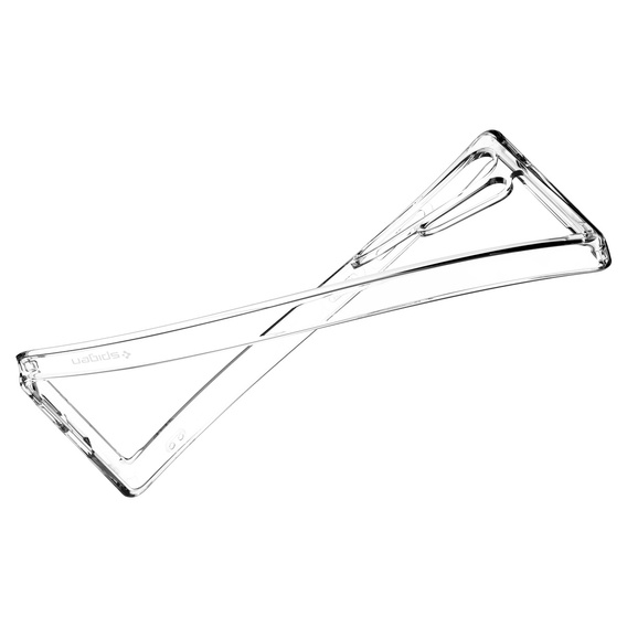 Spigen MagSafe Case for Samsung Galaxy S25 Ultra, Ultra Hybrid, transparent / white + 9H Tempered Glass