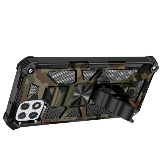 Case for Samsung Galaxy A22 5G, Armor Kickstand, green