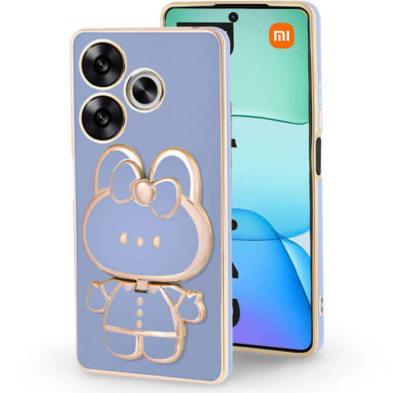 Case for Xiaomi Redmi 13, Bunny, blue