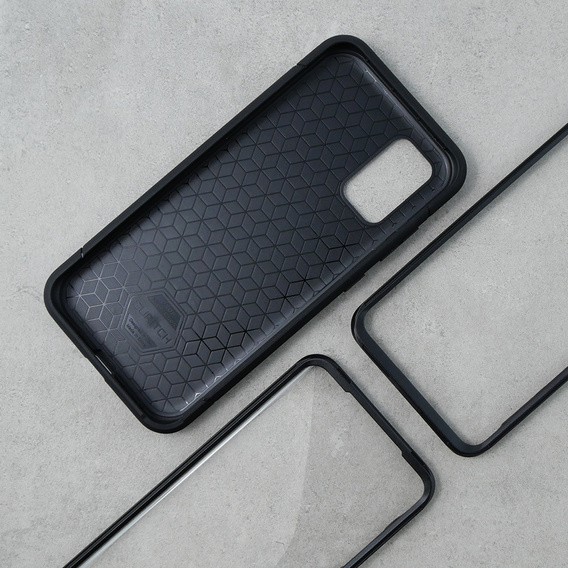 Case for Samsung Galaxy S20+ Plus, Suritch Basic (Two Frames), black