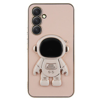 Case for Samsung Galaxy A54 5G, Astronaut, pink rose gold