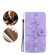 Flip case for Oppo A60, Lily Flower, purple