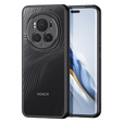 DuxDucis case for Honor Magic 6 Pro 5G, Aimo case, transparent / black