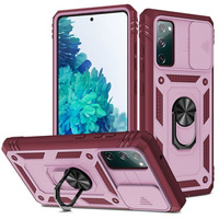 Case for Samsung Galaxy S20 FE, CamShield Slide, pink