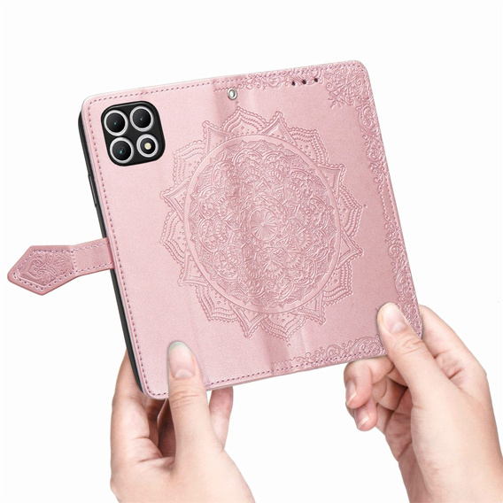 Flip case for T Phone 2 5G, Mandala, pink