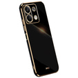 Case for Xiaomi Redmi Note 13 5G, Glamour CamShield, black
