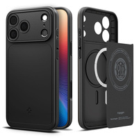 Spigen case for iPhone 17 Pro Max, Thin Fit MagSafe, Black