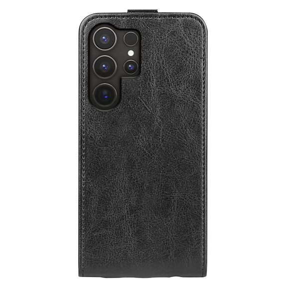 Flip case for Samsung Galaxy S25 Ultra, Flip, black