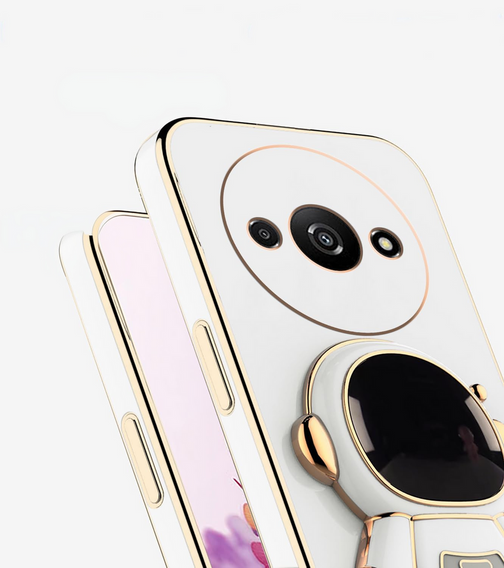 Case for Xiaomi Redmi A3, Astronaut, white