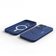 Case for iPhone 16 Pro, ColorMag, for MagSafe, dark blue