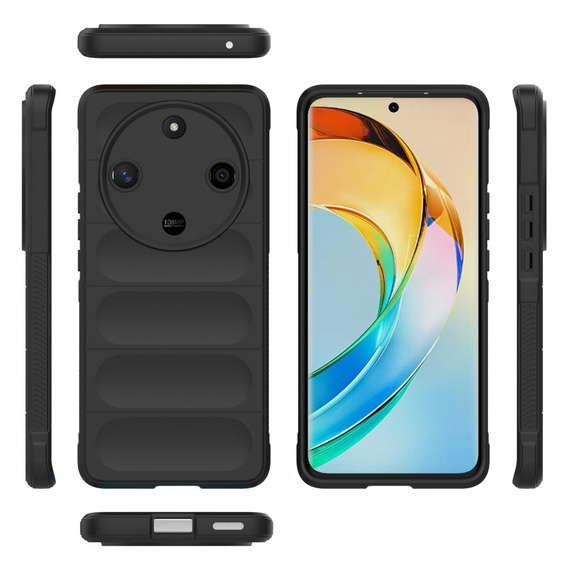 Case for Honor Magic 6 Lite 5G, Gaming Shockproof, black