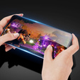Tempered Glass for Oppo Reno 12 5G / 12 Pro 5G, Dux Ducis full screen, black frame