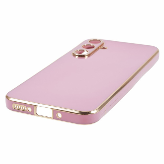 Case for Samsung Galaxy A05s, Glamour CamShield, purple