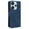 Flip case for Xiaomi Redmi 13, Card Slot, dark blue