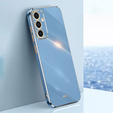 Case for Samsung Galaxy A55 5G, Glamour CamShield, blue
